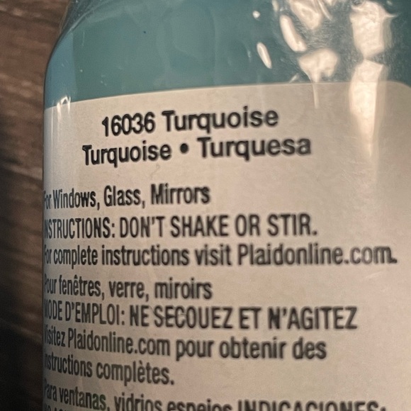 Gallery Glass Window Color Paint Set - Picture 4 of 8